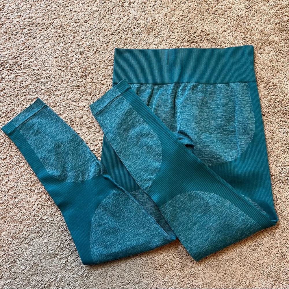 Teal Leggings
